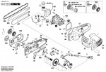 Bosch 3 600 H34 100 Ake 35 S Chain Saw 230 V / Eu Spare Parts